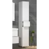 Online Wohnen Bad Hochschrank in Weiß modern - Departo
