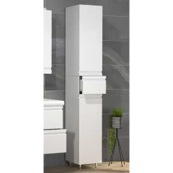 Online Wohnen Bad Hochschrank in Weiß modern - Departo