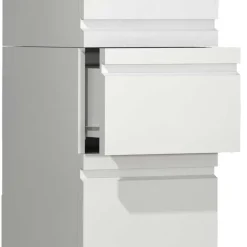 Online Wohnen Bad Hochschrank in Weiß modern - Departo