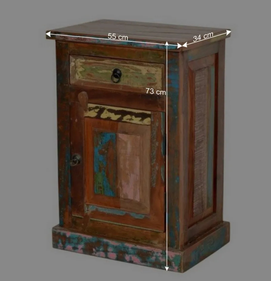 Best Wohnen Bad Kommode Jamaica in Bunt