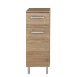 Best Wohnen Bad Kompletteinrichtung in Holzoptik - Lemi (vierteilig)