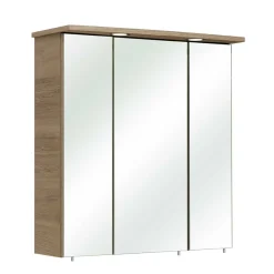 Best Wohnen Bad Kompletteinrichtung in Holzoptik - Lemi (vierteilig)