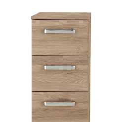Best Wohnen Bad Kompletteinrichtung in Holzoptik - Lemi (vierteilig)