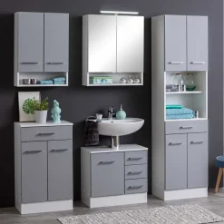 Best Wohnen Bad Komplett-Set Möbel - Girios (fünfteilig)