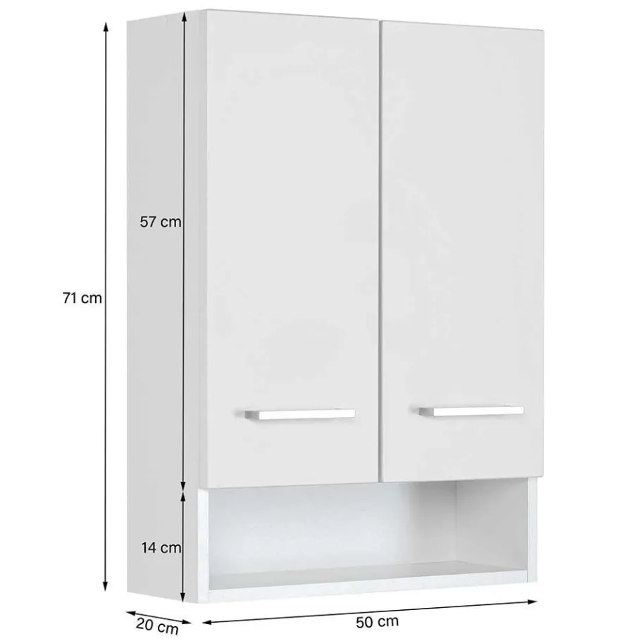Best Wohnen Bad Komplett-Set Möbel - Girios (fünfteilig)