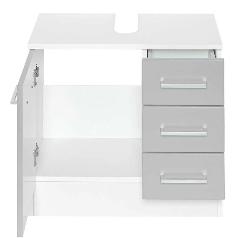 Best Wohnen Bad Komplett-Set Möbel - Girios (fünfteilig)