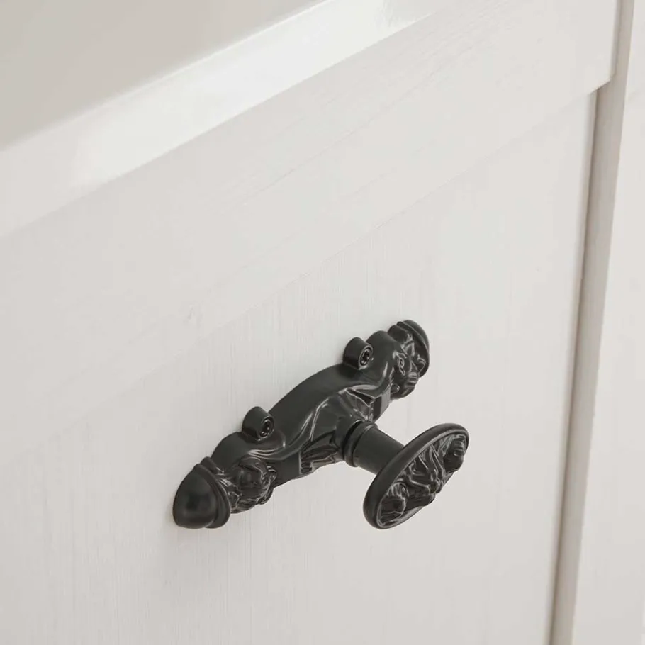 Clearance Wohnen Bad Landhausmöbel Set - Doules (fünfteilig)