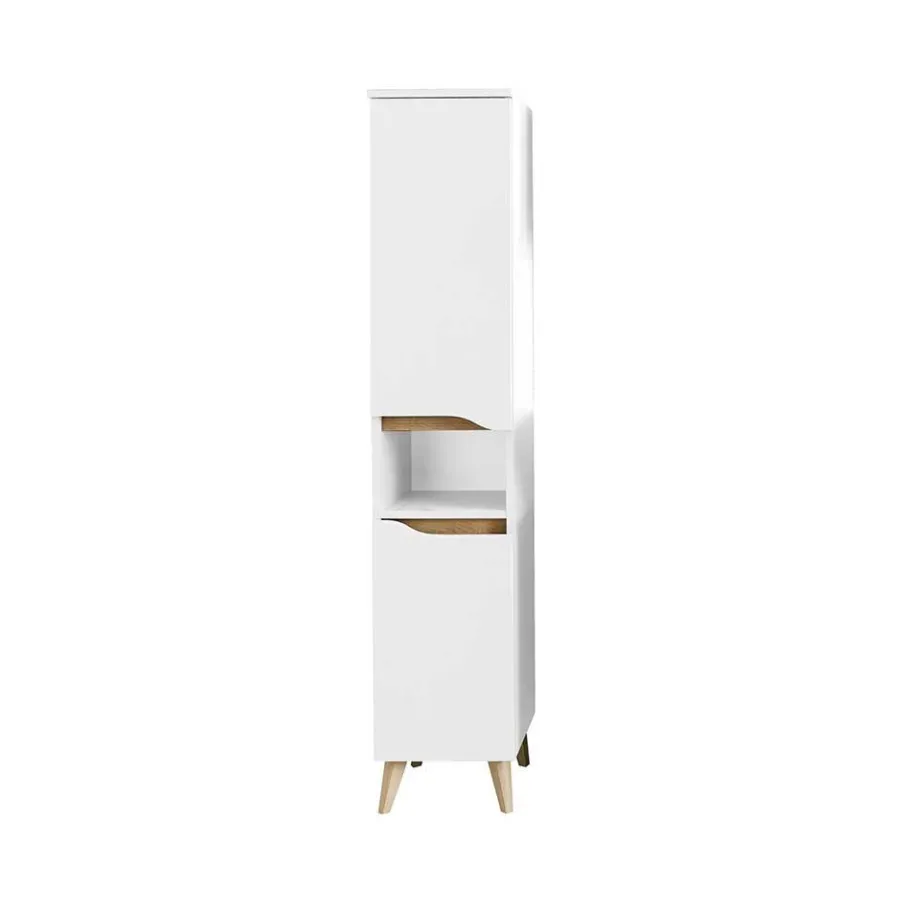 Wohnen Bad Midi-Schrank 141 cm hoch - Zenata