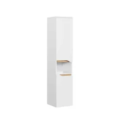 Wohnen Bad Midi-Schrank 141 cm hoch - Zenata