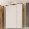 Outlet Wohnen Bad Oberschrank mit Spiegeltüren 60 cm breit - Depart