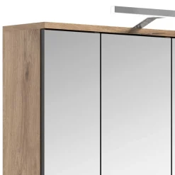 Outlet Wohnen Bad Oberschrank mit Spiegeltüren 60 cm breit - Depart