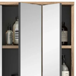 Outlet Wohnen Bad Oberschrank mit Spiegeltüren 60 cm breit - Depart