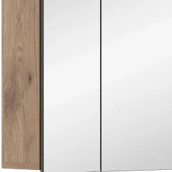 Outlet Wohnen Bad Oberschrank mit Spiegeltüren 60 cm breit - Depart