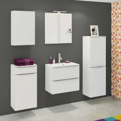 Discount Wohnen Bad Schrank für stehende oder hängende Montage - Livendas