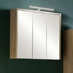 Clearance Wohnen Bad Spiegelschrank in Eiche hell Dekor - Lepre