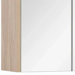 Clearance Wohnen Bad Spiegelschrank in Eiche hell Dekor - Lepre