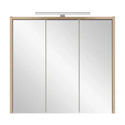 Clearance Wohnen Bad Spiegelschrank in Eiche hell Dekor - Lepre
