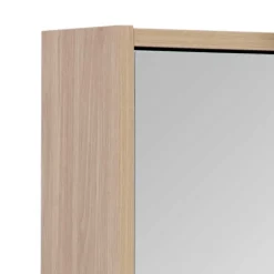 Clearance Wohnen Bad Spiegelschrank in Eiche hell Dekor - Lepre