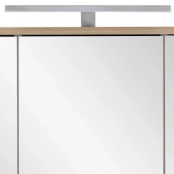 Clearance Wohnen Bad Spiegelschrank in Eiche hell Dekor - Lepre