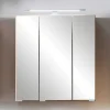 Discount Wohnen Bad Spiegelschrank in Wildeiche Optik - Drumias