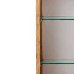Discount Wohnen Bad Spiegelschrank in Wildeiche Optik - Drumias
