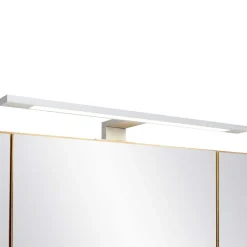 Discount Wohnen Bad Spiegelschrank in Wildeiche Optik - Drumias