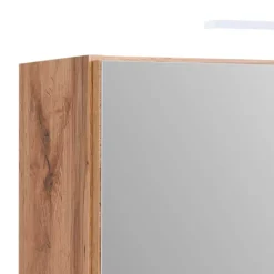 Discount Wohnen Bad Spiegelschrank in Wildeiche Optik - Drumias