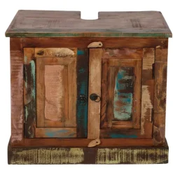 Online Wohnen Bad Unterschrank Jamaica im Shabby Chic Design