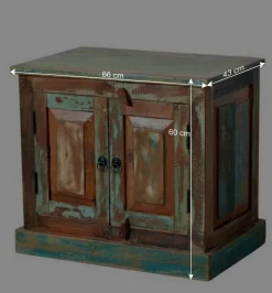 Online Wohnen Bad Unterschrank Jamaica im Shabby Chic Design