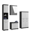 Sale Wohnen Bad Waschplatz & Highboard & Hochschrank - Nancys (vierteilig)
