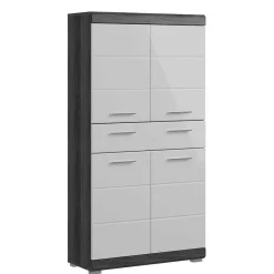 Sale Wohnen Bad Waschplatz & Highboard & Hochschrank - Nancys (vierteilig)