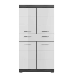 Sale Wohnen Bad Waschplatz & Highboard & Hochschrank - Nancys (vierteilig)