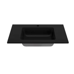 New Wohnen Bad Waschplatz Mobiliar Set - Crystoga (dreiteilig)