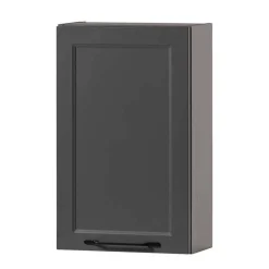 Hot Wohnen Bad Waschplatzmöbel und Oberschrank - Novelya (dreiteilig)