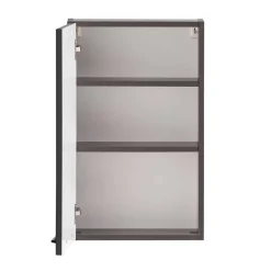 Hot Wohnen Bad Waschplatzmöbel und Oberschrank - Novelya (dreiteilig)