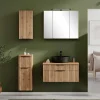 Sale Wohnen Badausstattung Möbel-Kombi modern - Crystoga (vierteilig)