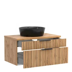 Sale Wohnen Badausstattung Möbel-Kombi modern - Crystoga (vierteilig)