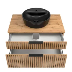 Sale Wohnen Badausstattung Möbel-Kombi modern - Crystoga (vierteilig)