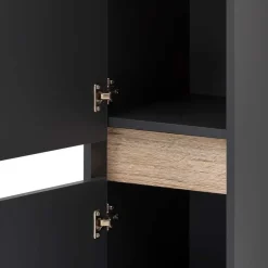 Hot Wohnen Badblock Möbel 119 cm breit - Marcius (vierteilig)