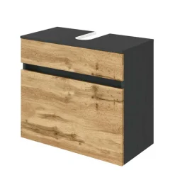 Outlet Wohnen Badblock Möbel Kombi zweifarbig - Endely (fünfteilig)