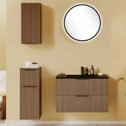 Discount Wohnen Badblock Möbelset modern - Ucaida (vierteilig)