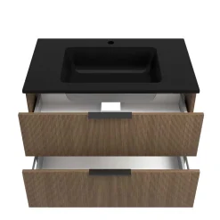 Discount Wohnen Badblock Möbelset modern - Ucaida (vierteilig)