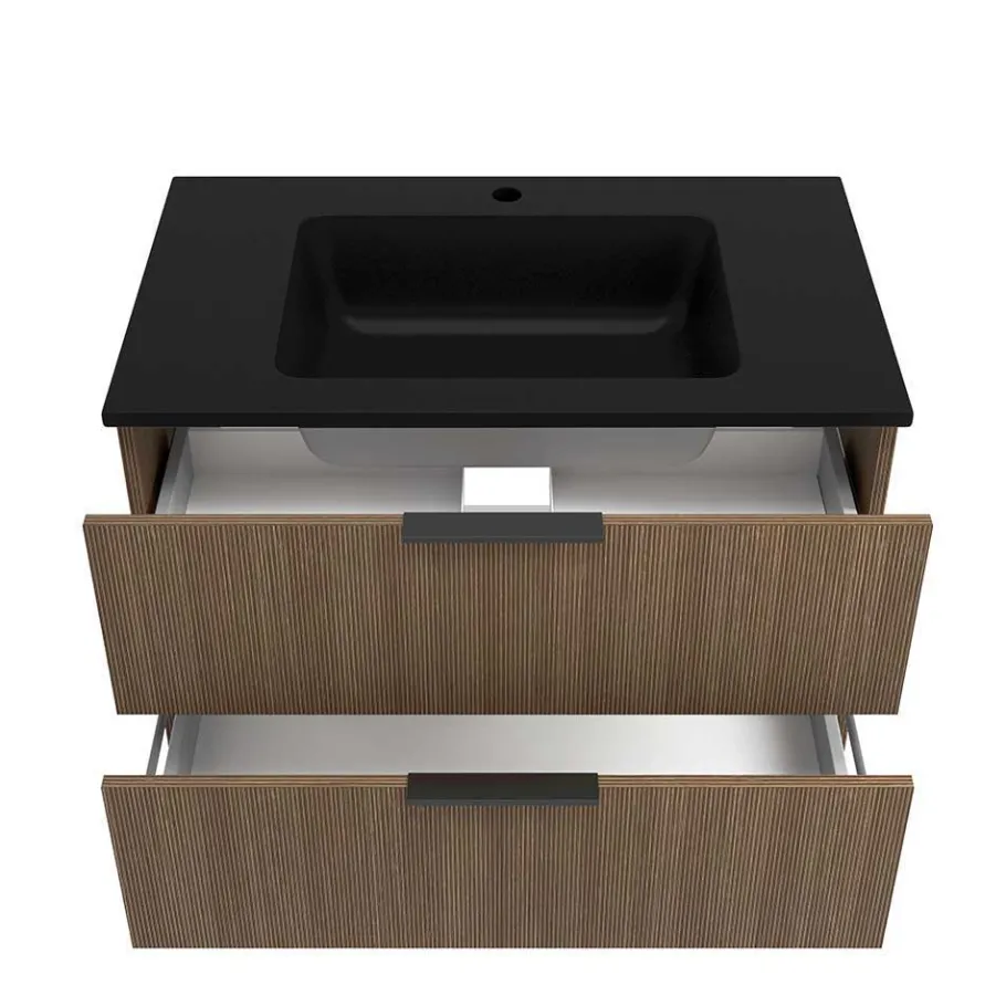 Discount Wohnen Badblock Möbelset modern - Ucaida (vierteilig)