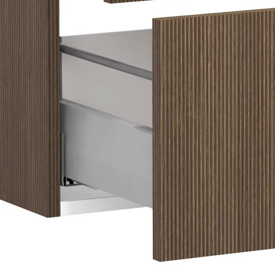 Discount Wohnen Badblock Möbelset modern - Ucaida (vierteilig)