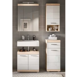 Hot Wohnen Badblock Möbelset modern - Calbanyara (dreiteilig)