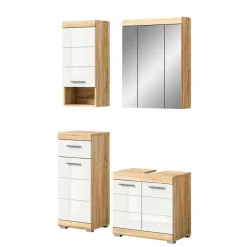 Hot Wohnen Badblock Möbelset modern - Calbanyara (dreiteilig)