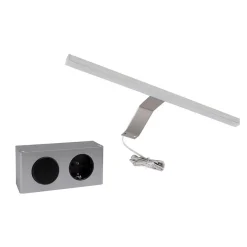 Hot Wohnen Badblock Möbelset modern - Calbanyara (dreiteilig)