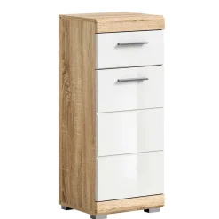 Hot Wohnen Badblock Möbelset modern - Calbanyara (dreiteilig)