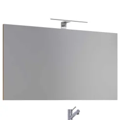 New Wohnen Badeinrichtung im Holzlook Set - Yulmatro (vierteilig)