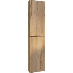 New Wohnen Badeinrichtung im Holzlook Set - Yulmatro (vierteilig)